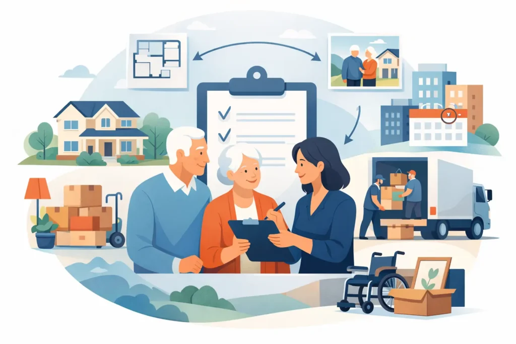 How to Coordinate a Senior Move Well