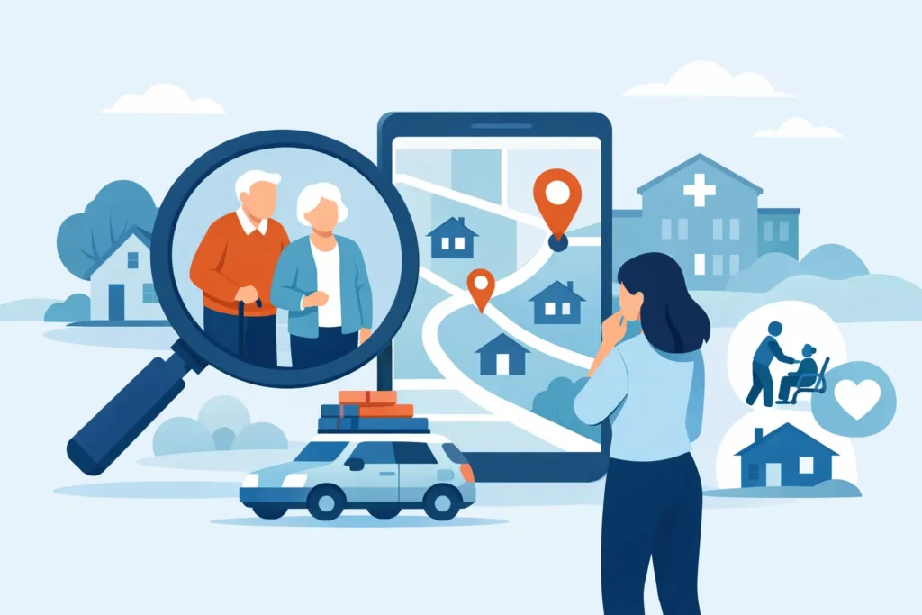 How to Find Senior Transition Services Near Me