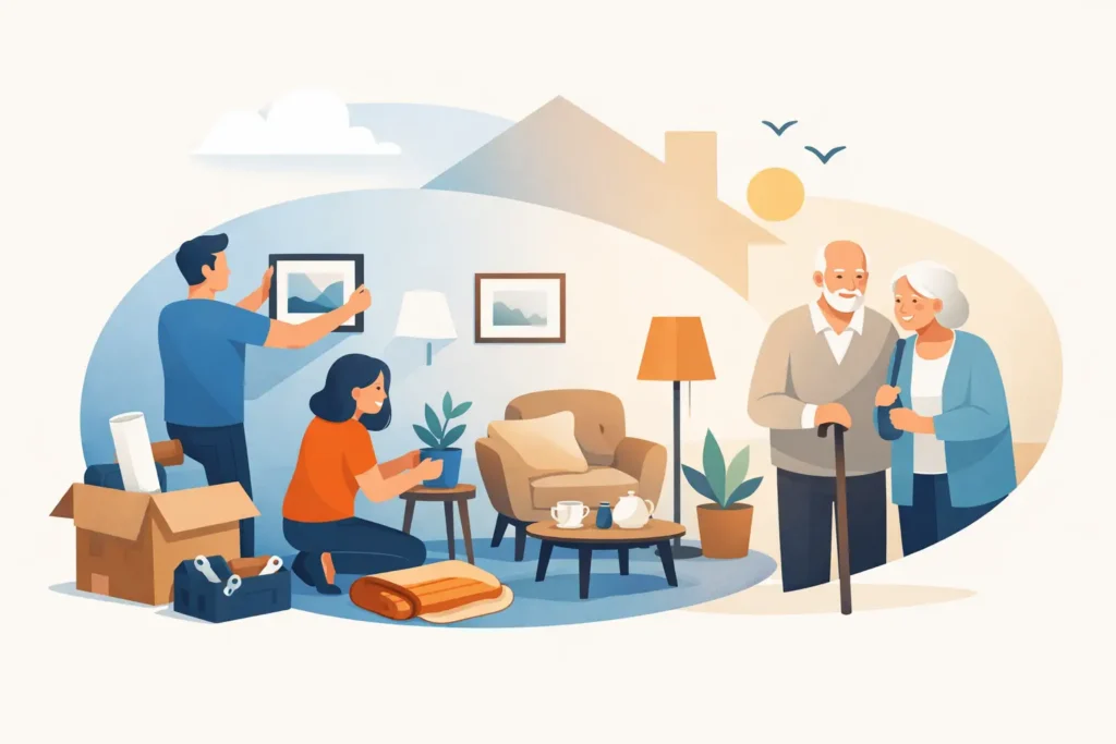 How to Prepare Parents Home Setup Well