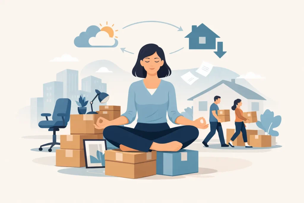 How to Reduce Stress During Downsizing