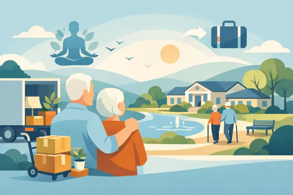 Moving to Retirement Community With Less Stress