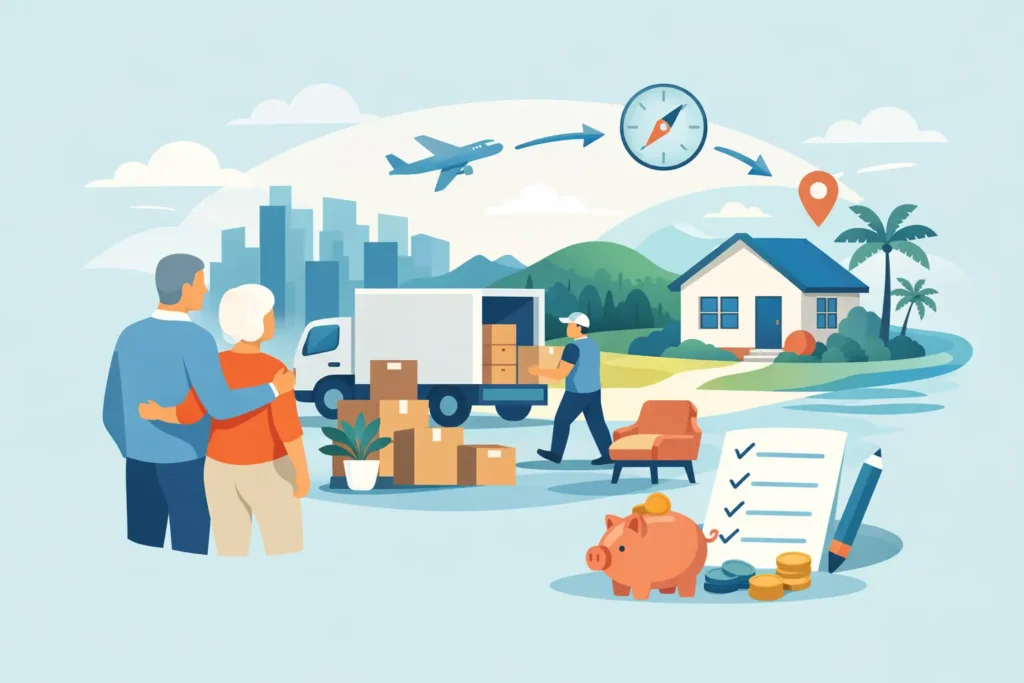 Retirement Move Planning That Reduces Stress