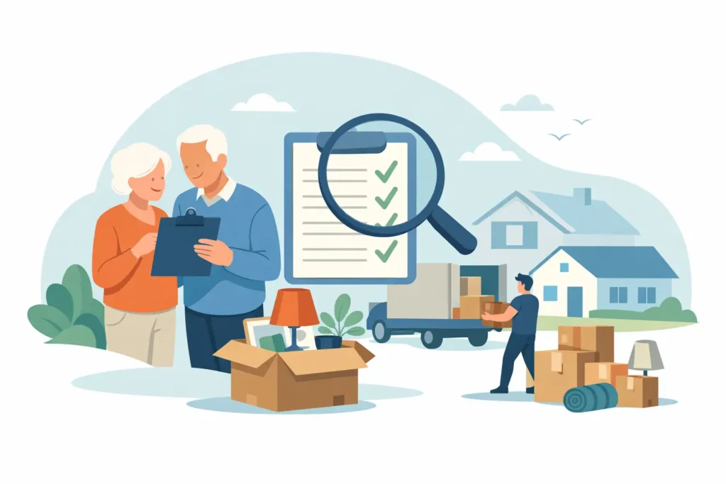 Senior Downsizing Checklist for a Smoother Move
