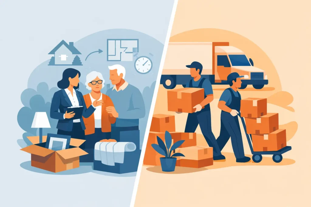 Senior Move Manager vs Movers