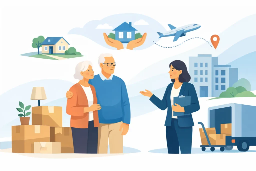 Senior Relocation Assistance That Eases Stress