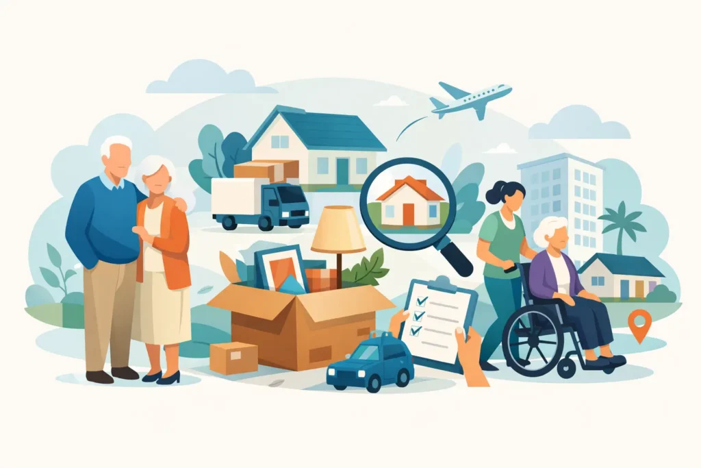 Services for Relocating Seniors Explained
