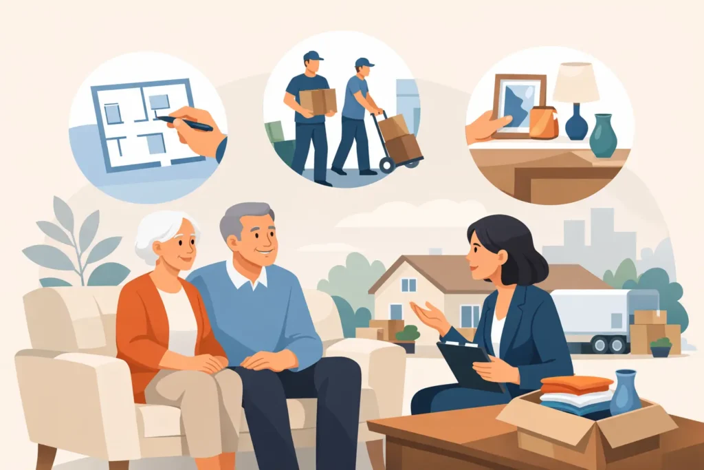 What Senior Move Manager Services Include