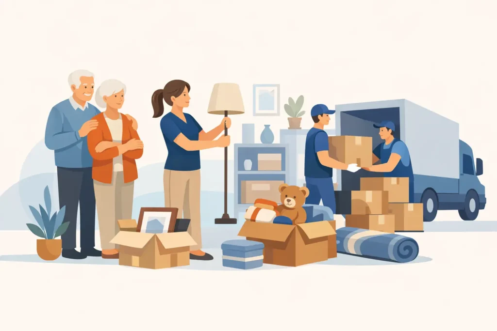 Best Services for Senior Downsizing